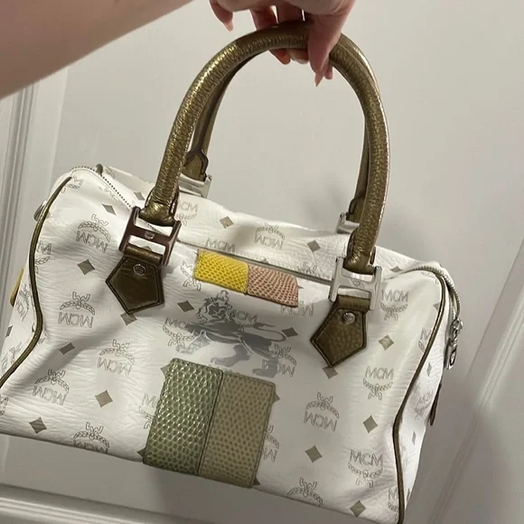 Poshmark mcm deals